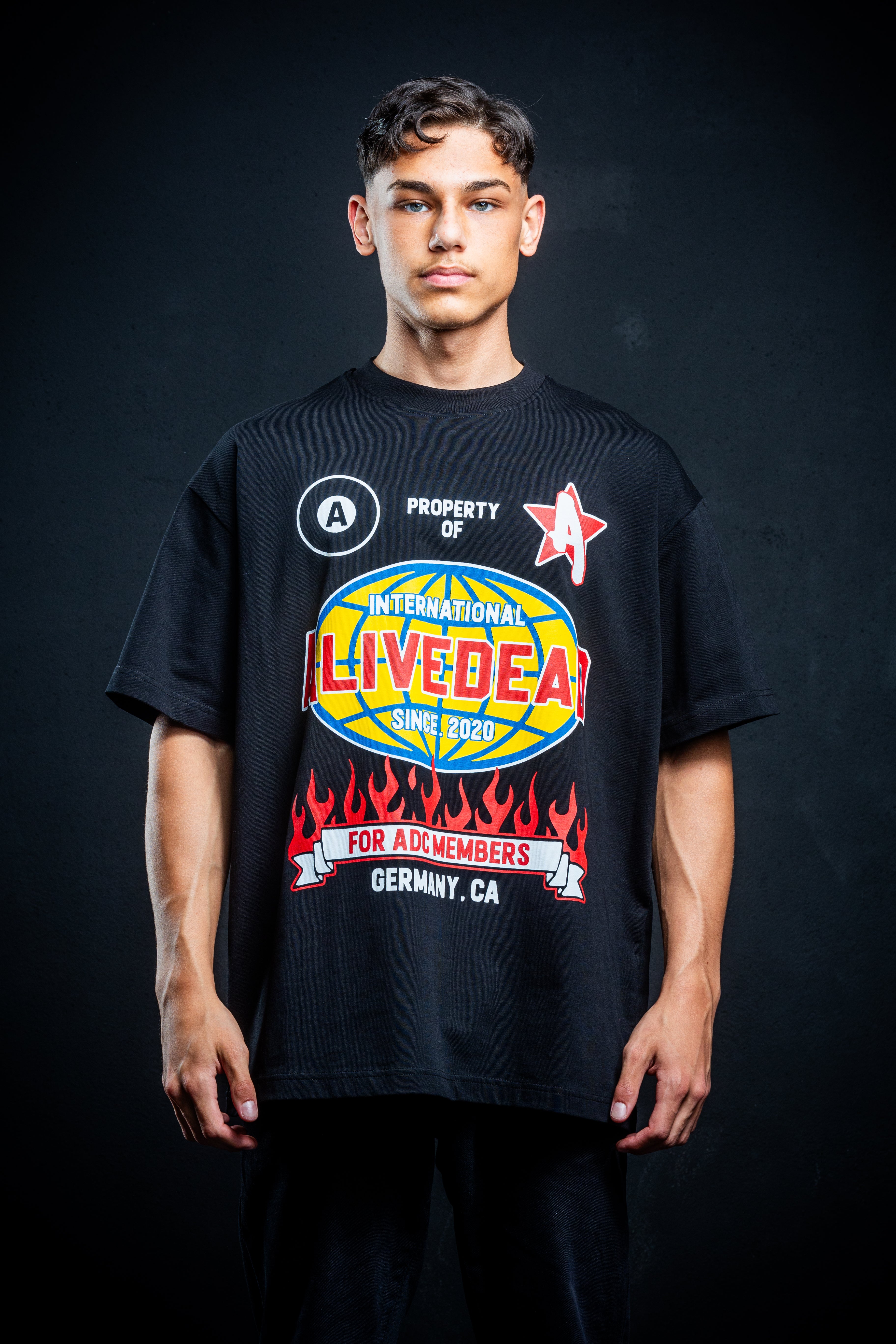 247- international tee