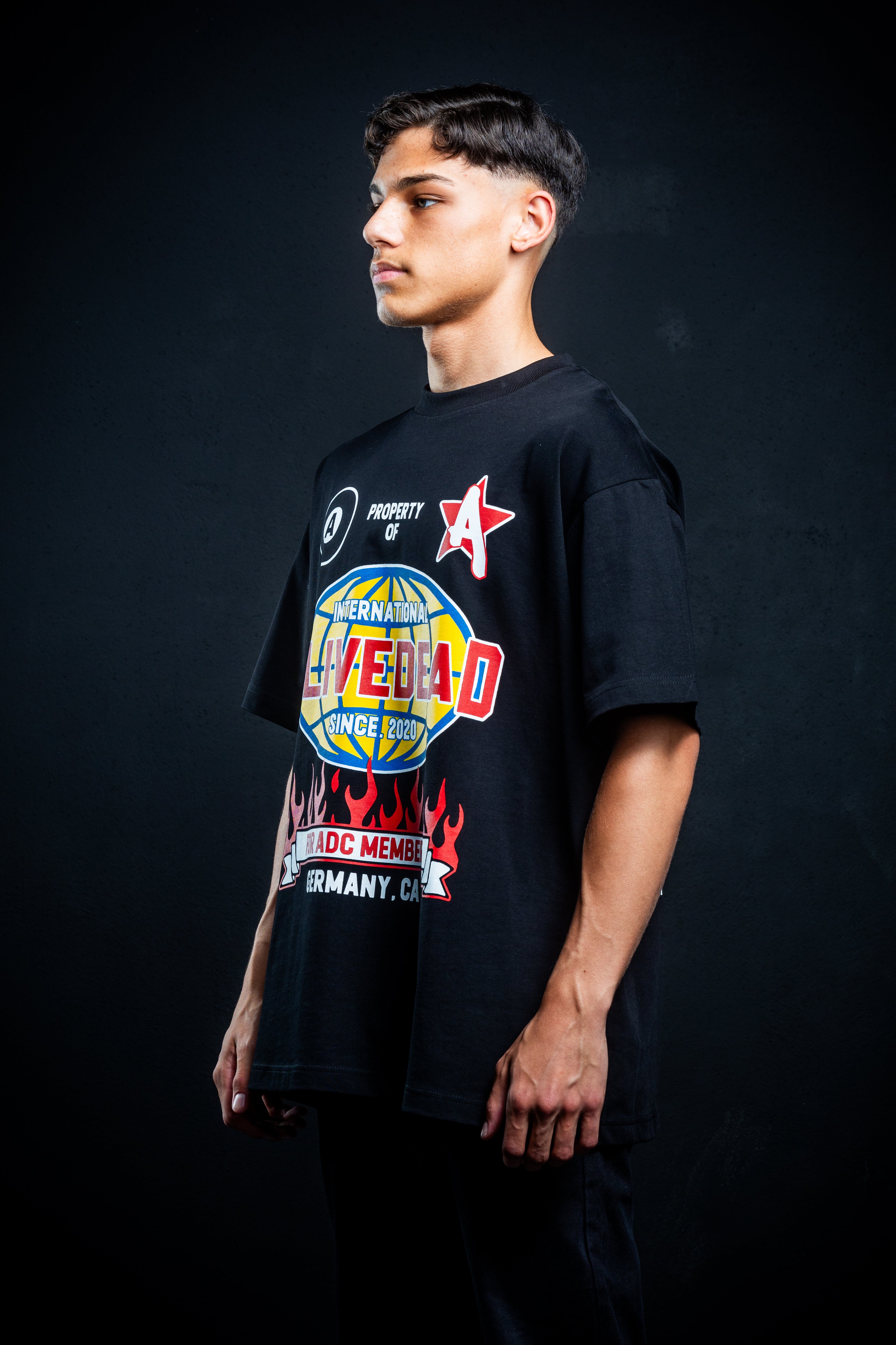 247- international tee