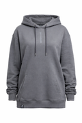 Hoodie Grey Bear