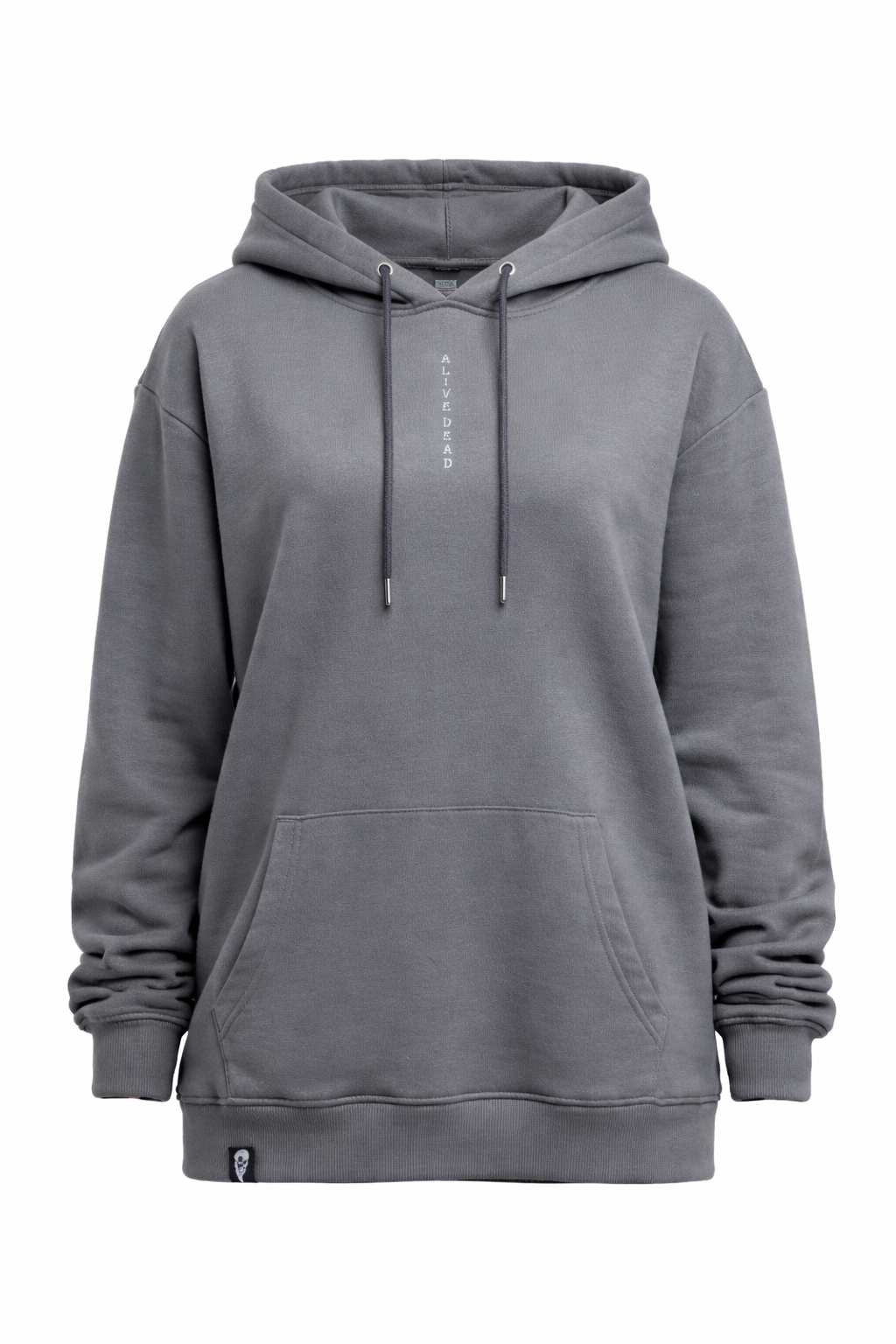 Hoodie Grey Bear