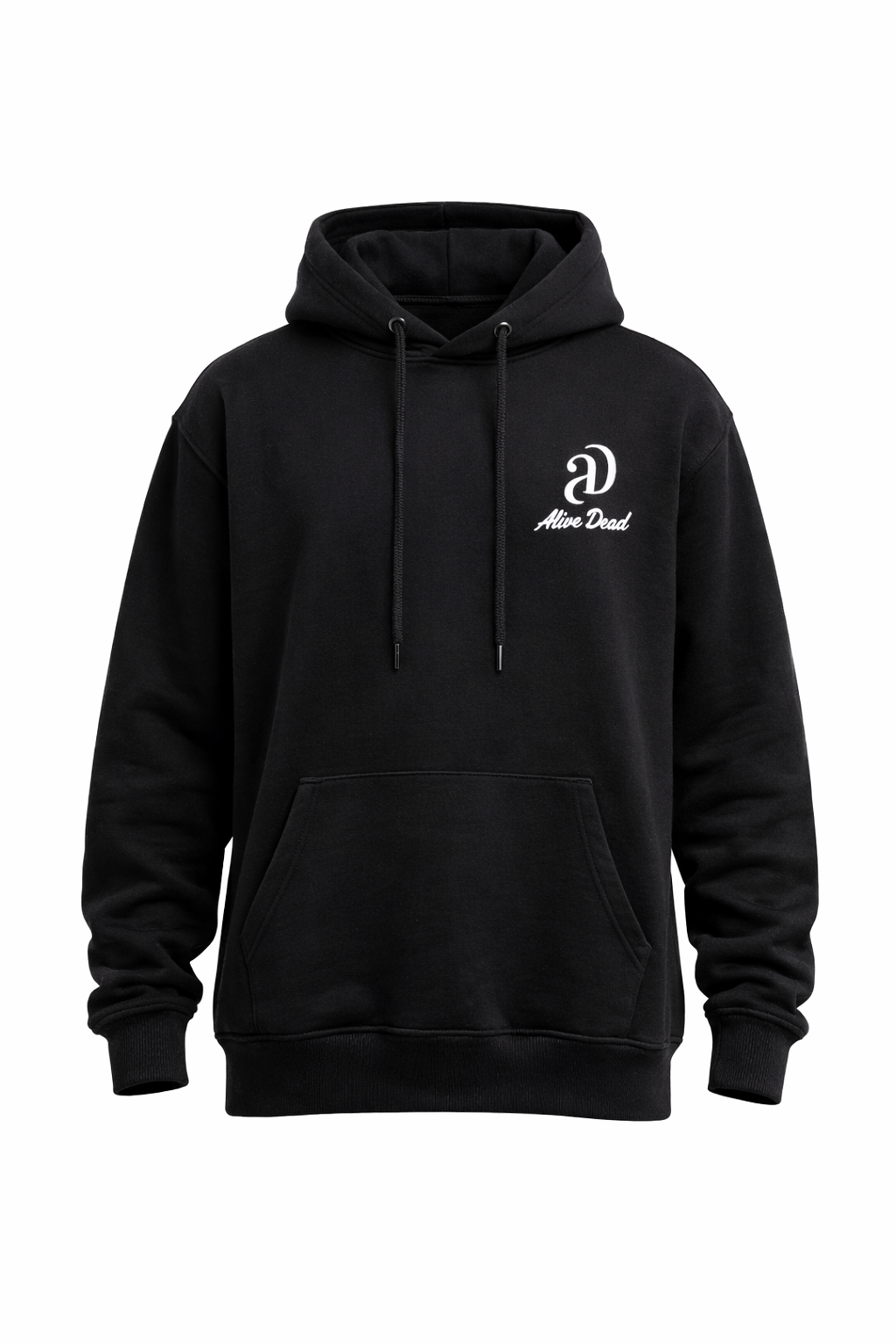 Hoodie Black - Basic