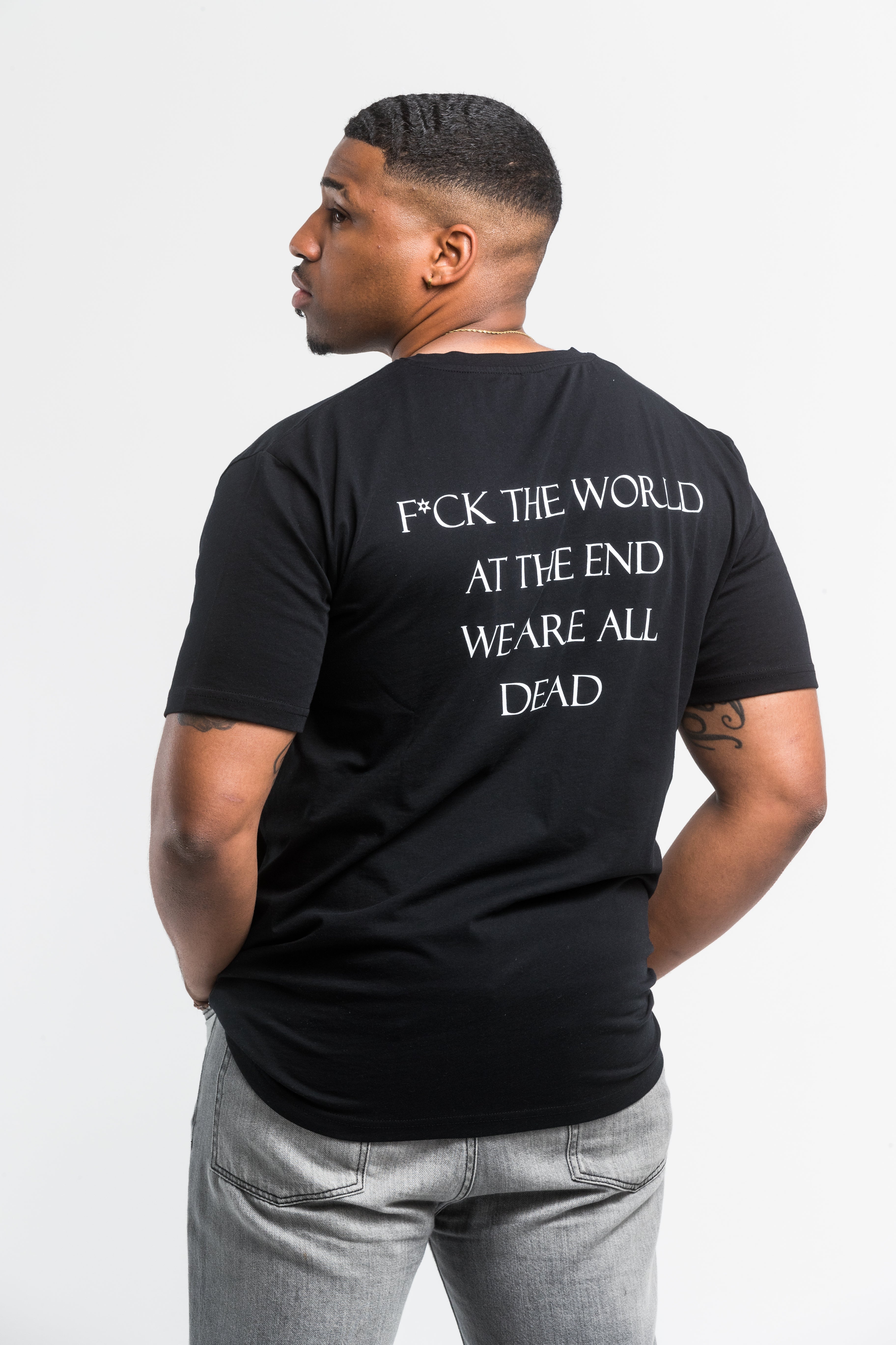 F*ck the World- tee