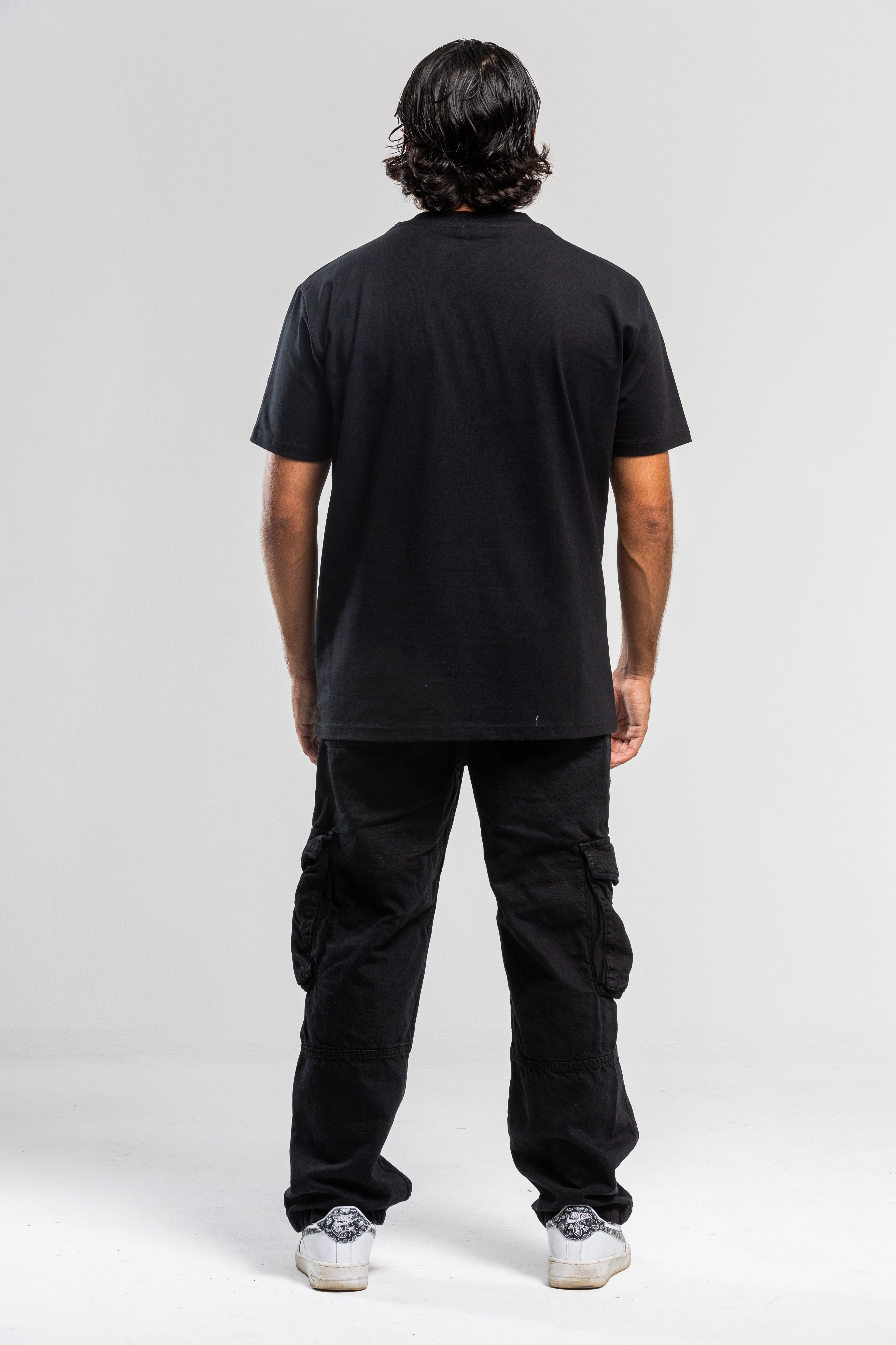 basic tee black