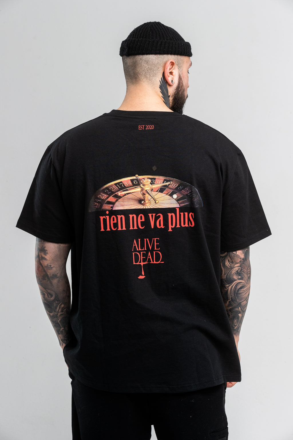 Rien ne va plus- tee