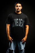 basic tee black
