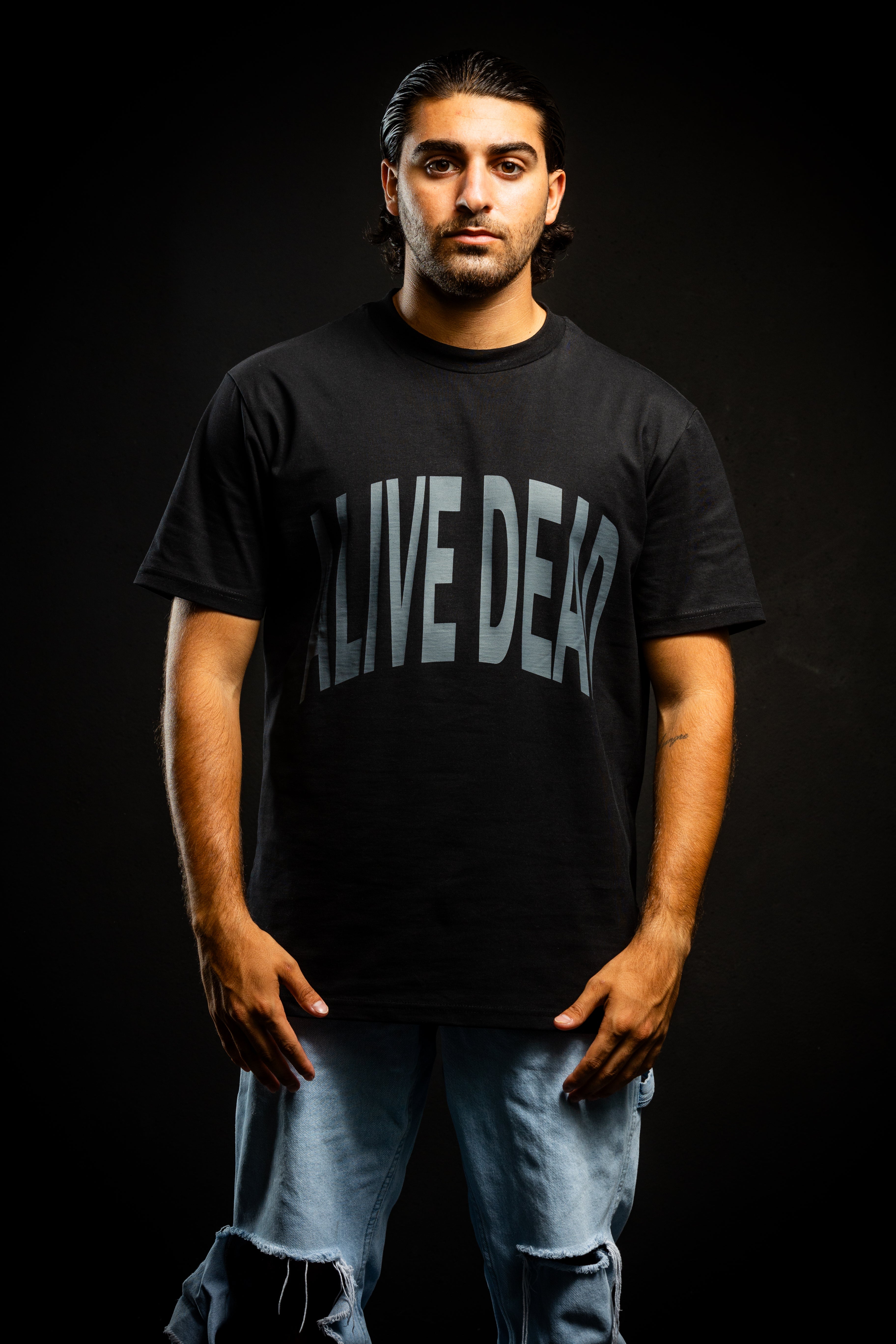 basic tee black