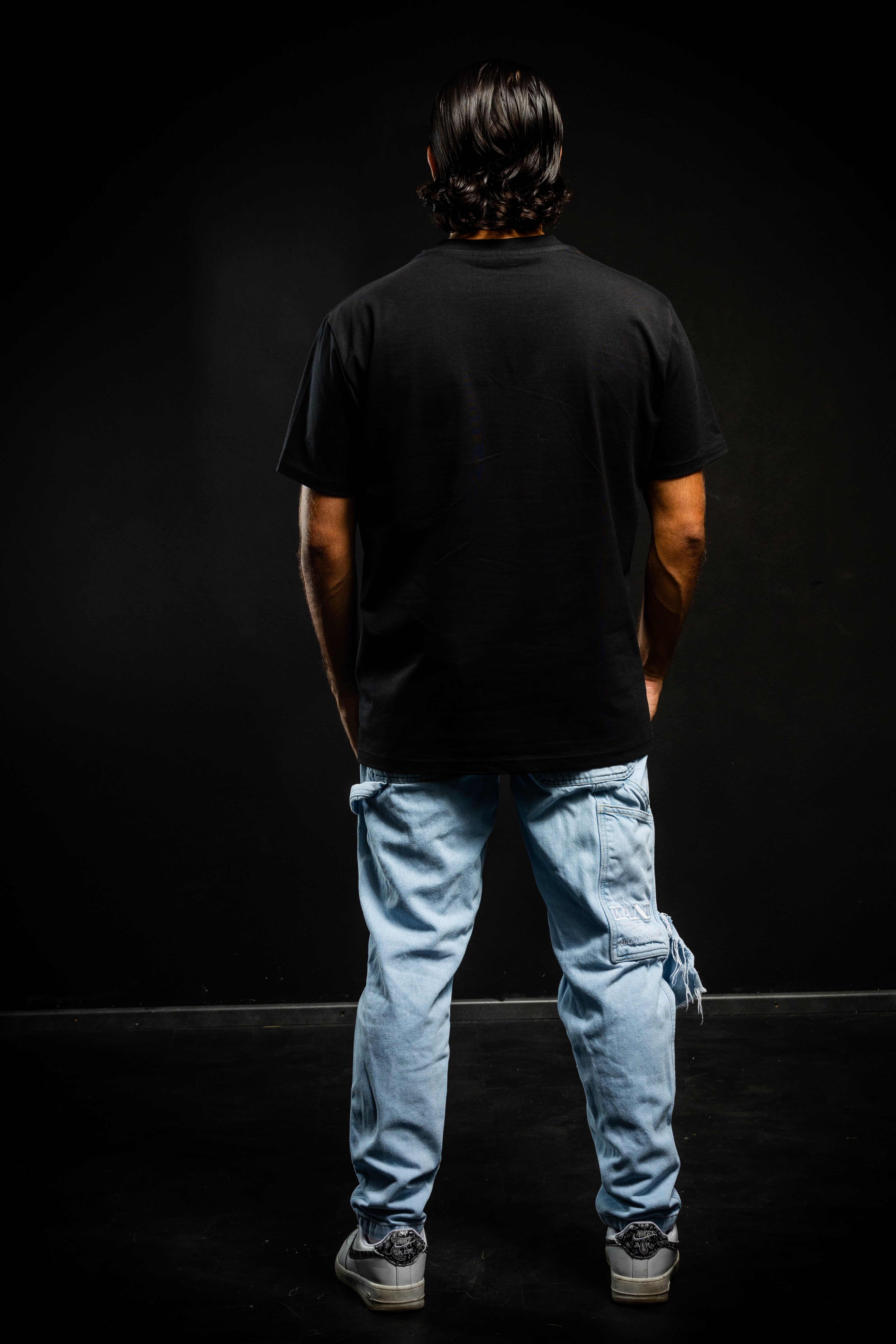 basic tee black