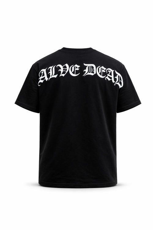 Alive Dead Backprint- Tee