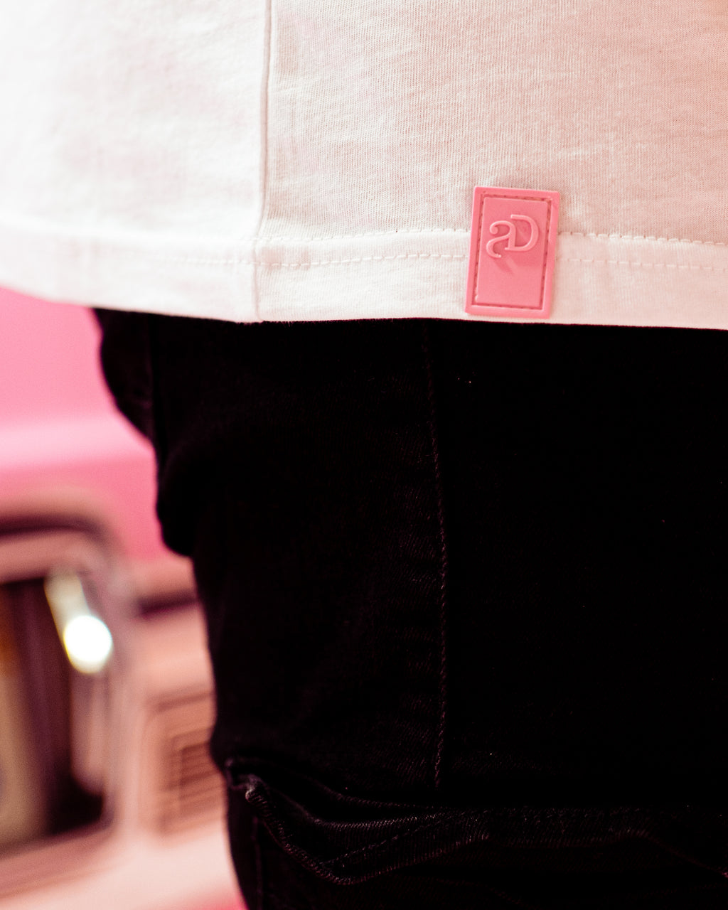 lowpop muaz white- tee