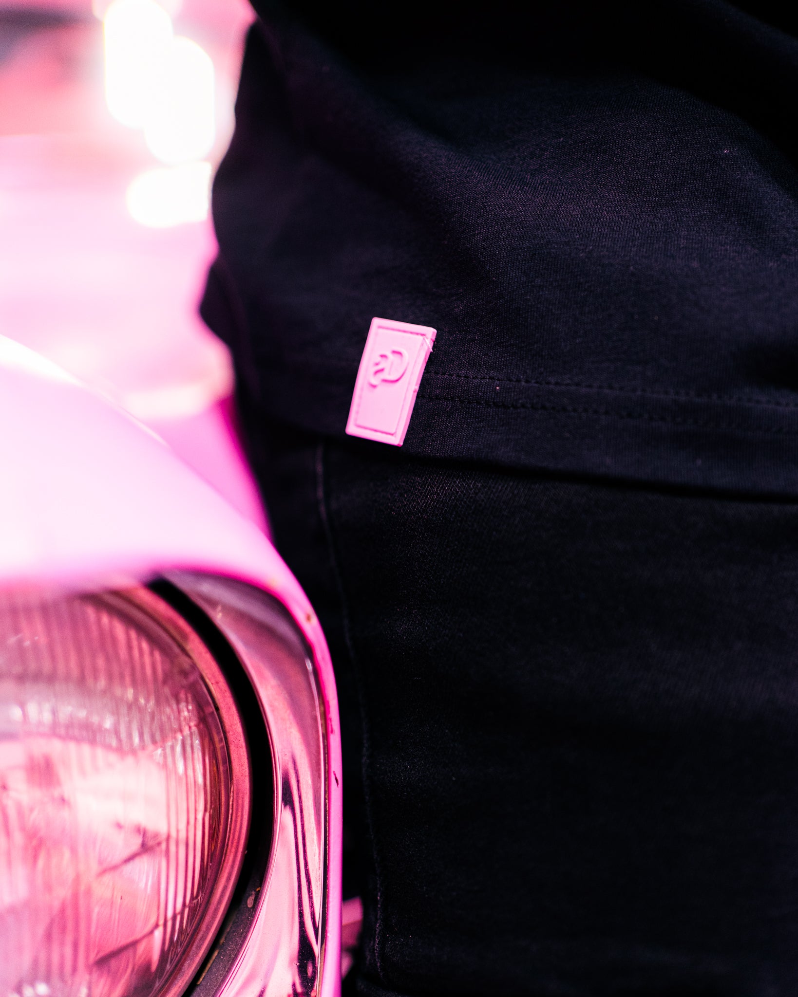 lowpop muaz black- tee